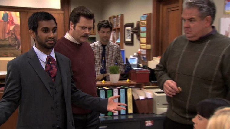 Parks and Recreation — s03e06 — Indianapolis