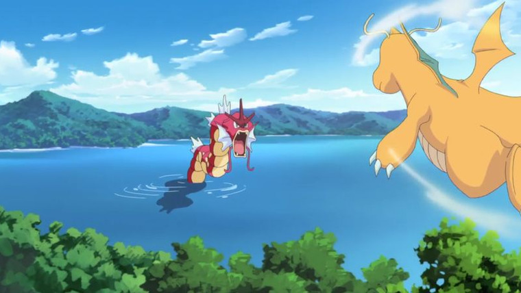 Pokémon Generations — s01e04 — The Lake of Rage