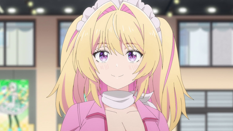 Неумелый сэмпай — s01e08 — I'm gonna be a maid!