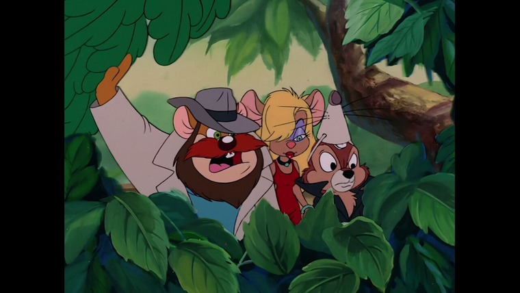 Chip 'N Dale Rescue Rangers — s02e32 — Double 'O' Chipmunk