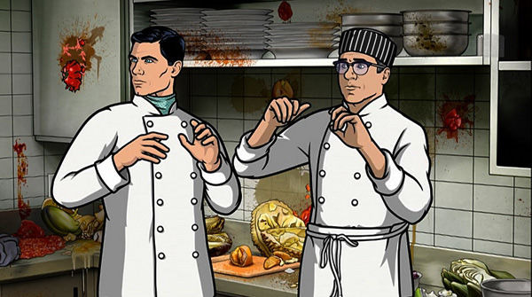 Archer — s04e07 — Live and Let Dine