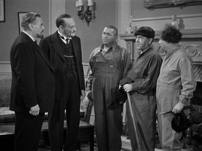 The Three Stooges — s14e01 — Half-Wit's Holiday