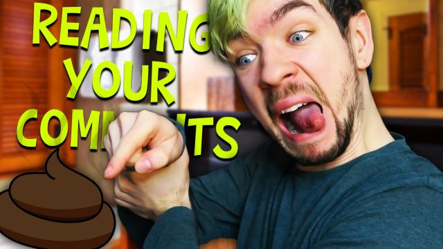 Jacksepticeye — s05e352 — WHAT'S IN YOUR POOP? | Reading Your Comments #93