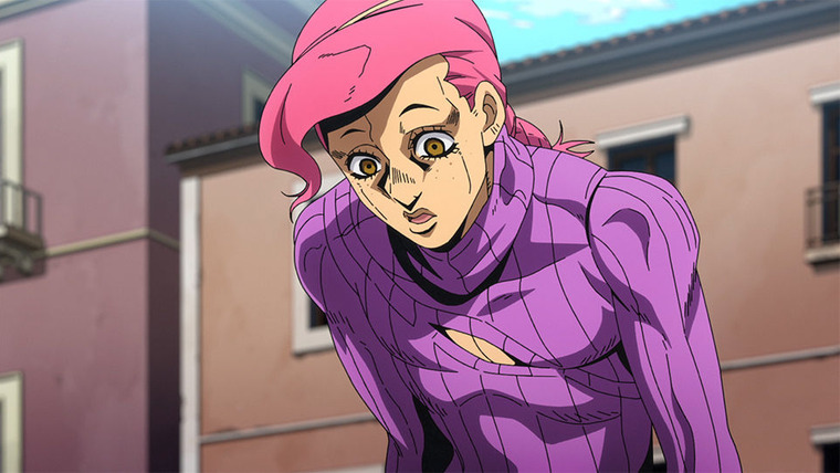 JoJo's Bizarre Adventure — s04e26 — A Little Story From the Past ~My Name Is Doppio~