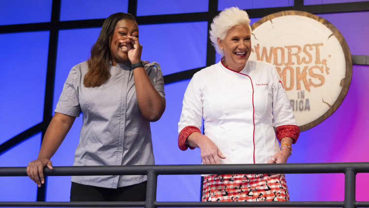 Worst Cooks in America — s27e01 — Spoiled Rotten: Spoon Fed