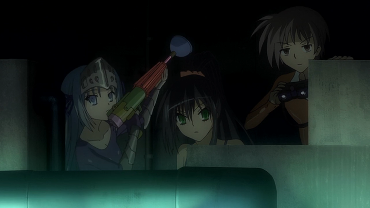 Kore wa Zombie desuka? — s01 special-1 — Eh, Is This the Final Episode?