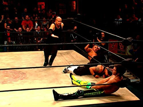 Lucha Underground — s01e28 — Shoots and Ladders