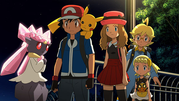 Pokémon the Series — s17 special-17 — Movie 17: Diancie and the Cocoon of Destruction