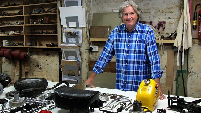 James May: The Reassembler — s02e03 — Mini Motorcycle