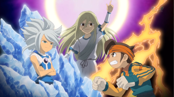 Одиннадцать молний — s01e53 — The Freezing Darkness - Diamond Dust!