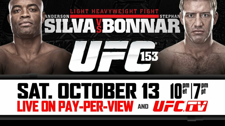 UFC PPV Events — s2012e12 — UFC 153: Silva vs. Bonnar