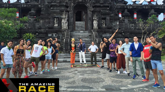 The Amazing Race Asia — s05e10 — One Hell of a Race Day