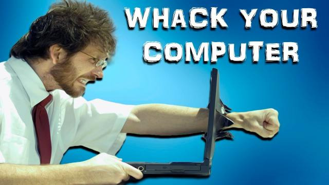 Jacksepticeye — s03e405 — TECHNICAL DIFFICULTIES | Whack Your Computer