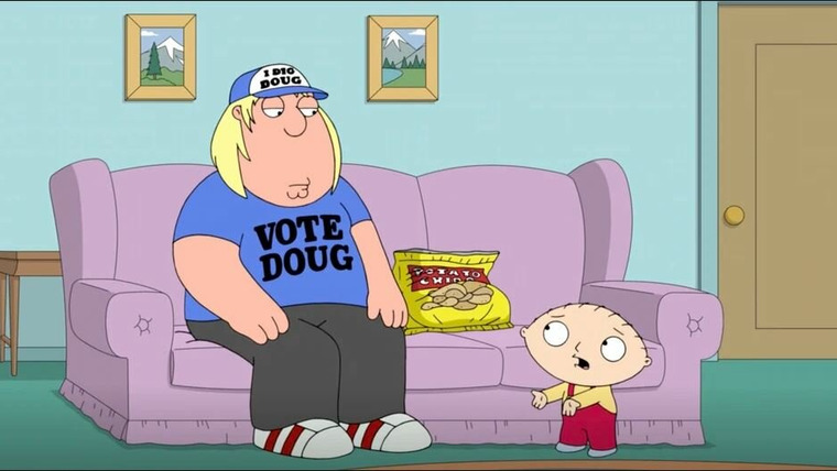 Family Guy — s21e10 — The Candidate