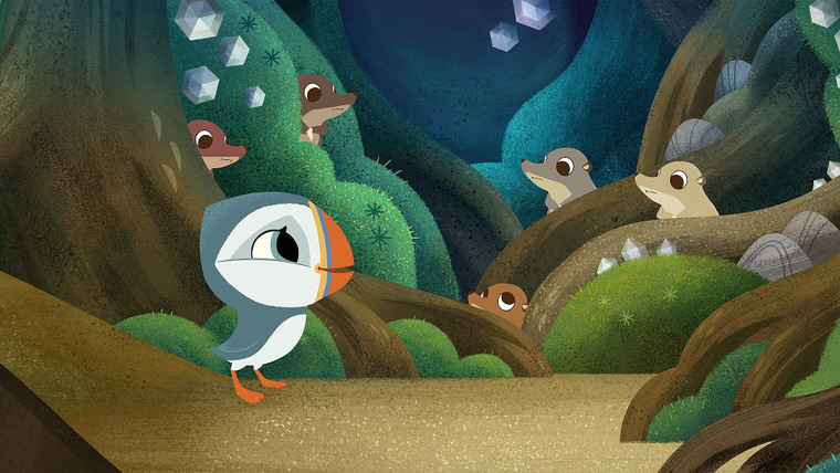 Puffin Rock — s03e06 — Stormy Sing Along