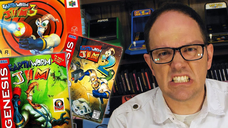 The Angry Video Game Nerd — s17e02 — Earthworm Jim Trilogy