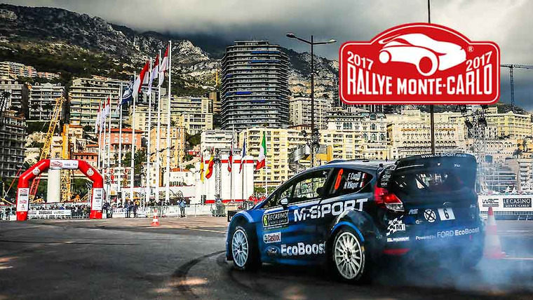 Чемпионат мира по ралли — s04e01 — Rallye Monte Carlo