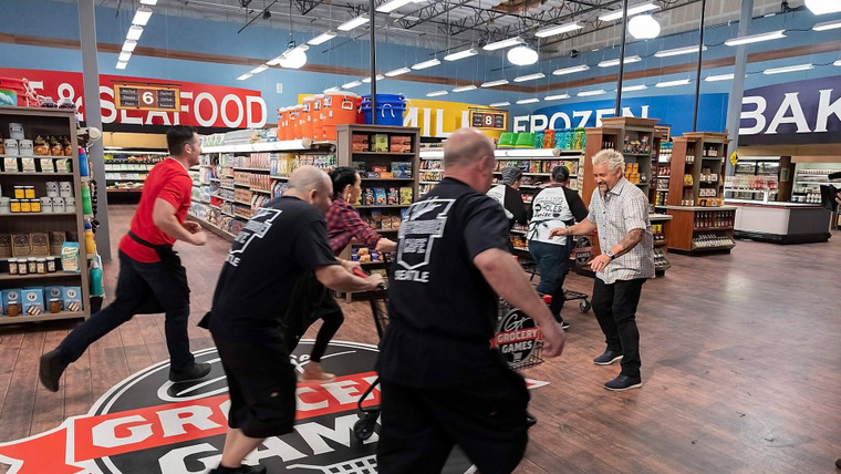 Guy's Grocery Games — s19e16 — DDD Family Tournament Part 3
