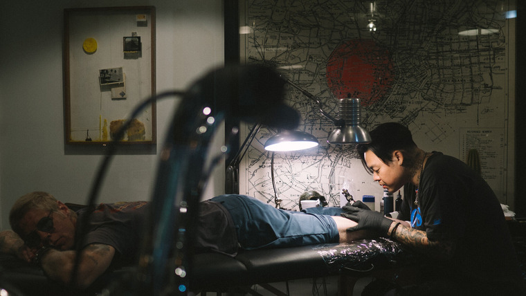 Tattoo Age — s02e05 — The Most Sought After Tattooer, Dr. Woo