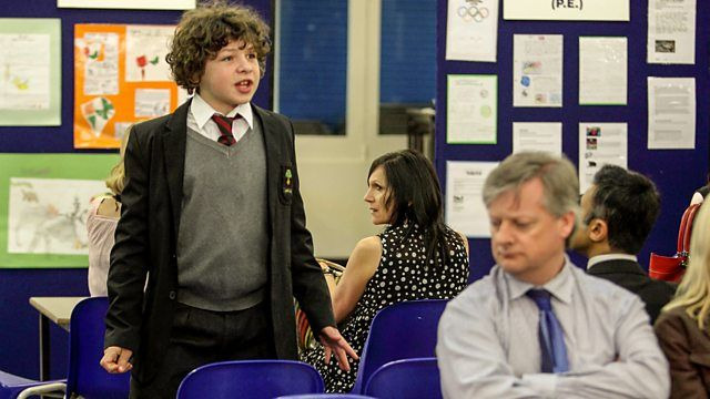 Outnumbered — s04e04 — The Parents' Evening