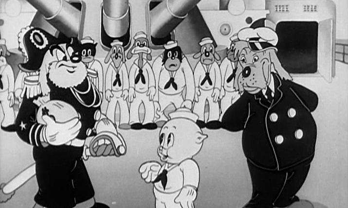 Looney Tunes — s1938e38 — LT224 Porky The Gob