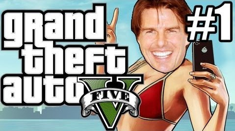 PewDiePie — s04e405 — GTA 5 (Grand Theft Auto 5) Gameplay - FREE HUGS!