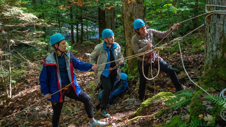 Отважные — s01e05 — Gutsy Women Are Forces of Nature