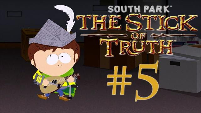 Jacksepticeye — s03e121 — South Park The Stick of Truth - Part 5 | IT'S A TRAP!