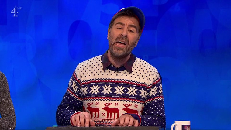 8 из 10 кошек начинают обратный отсчет — s20 special-3 — Christmas Special: Sarah Millican, David Mitchell, David O'Doherty