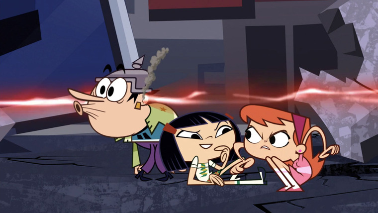 Sidekick — s03e02 — Black Top, Dark Matter / Master XOX Ray Vision
