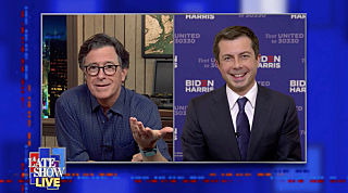 The Late Show with Stephen Colbert — s2020e125 — Mayor Pete Buttigieg, Future Islands (Live Show)