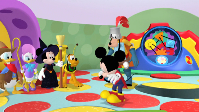 Mickey Mouse Clubhouse — s01e17 — Mickey's Treat