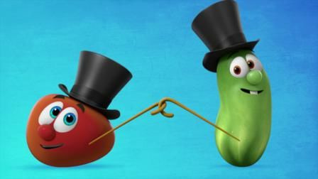 VeggieTales in the City — s02e05 — Two of a Kind / Moving to the City