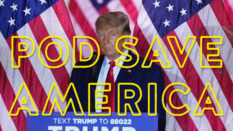 Да спасет подкаст Америку — s2023e73 — Trump's General Election Pivot