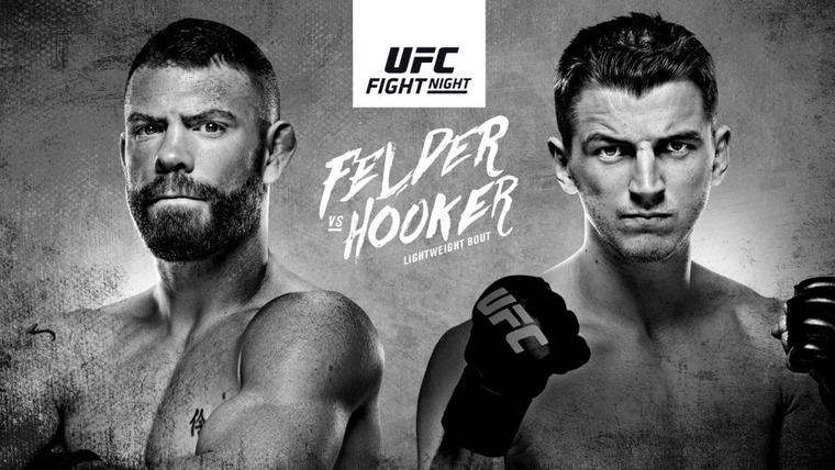 UFC Fight Night — s2020e03 — UFC Fight Night 168: Felder vs. Hooker