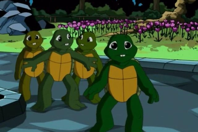 Teenage Mutant Ninja Turtles — s05e09 — Fathers and Sons
