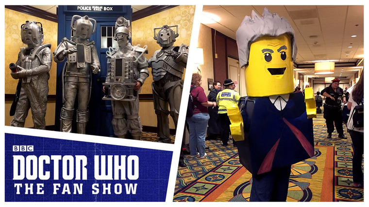 Doctor Who: The Fan Show — s02 special-0 — Cosplay at Gallifrey One