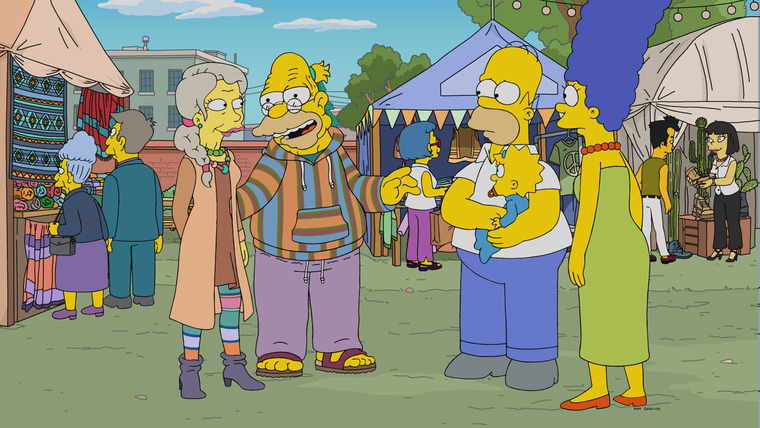 The Simpsons — s34e08 — Step Brother from the Same Planet