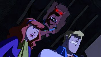 Скуби-Ду! Корпорация загадка — s01e10 — Howl of the Fright Hound