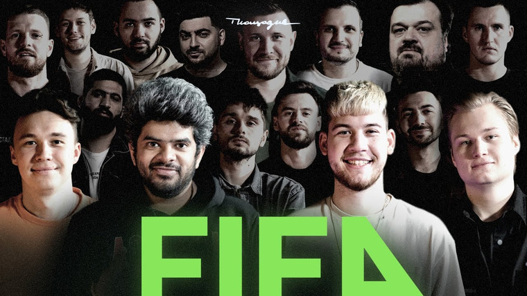 Витя Кравченко — s01e14 — German El Classico, Stavr vs. Нечай, Васант| ½ финала| Площадка FIFA