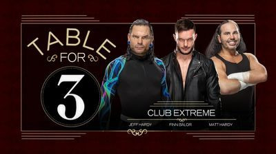 WWE Table for 3 — s03e11 — Club Extreme