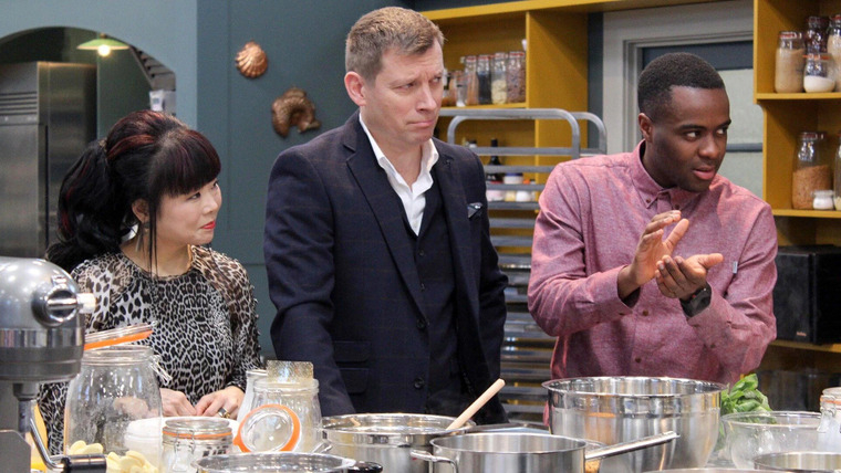 Bake Off: The Professionals — s02e02 — Fruit Cake and Éclairs