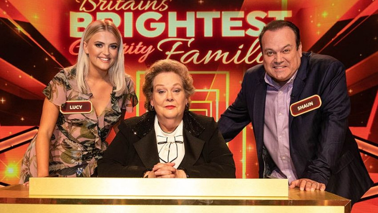 Britain's Brightest Celebrity Family — s01e01 — Shaun Williamson vs Lucy Fallon