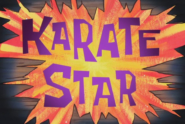 SpongeBob SquarePants — s07e34 — Karate Star