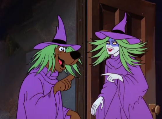 The Scooby-Doo Show — s03e04 — To Switch a Witch