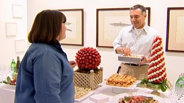 Barefoot Contessa — s04e05 — Canapes and Canvases