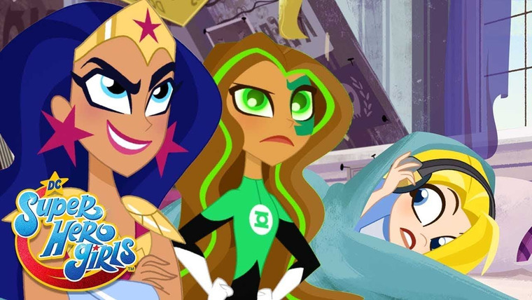 DC девчонки-супергерои — s01 special-13 — #KaraCare