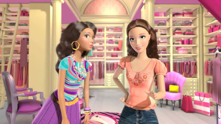 Barbie: Life in the Dreamhouse — s01e01 — Closet Princess