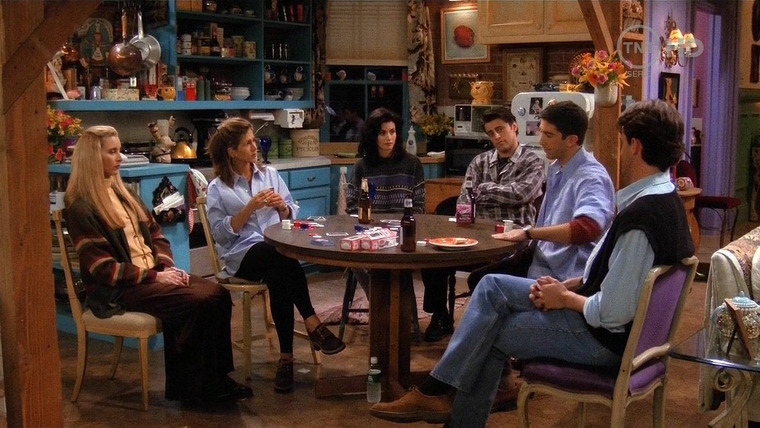 Друзья — s01e18 — The One With All the Poker