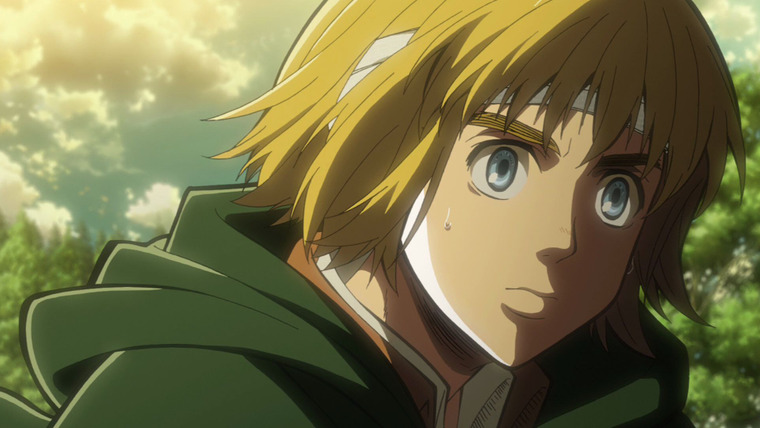 Attack on Titan — s01e21 — Crushing Blow - The 57th Exterior Scouting Mission (5)